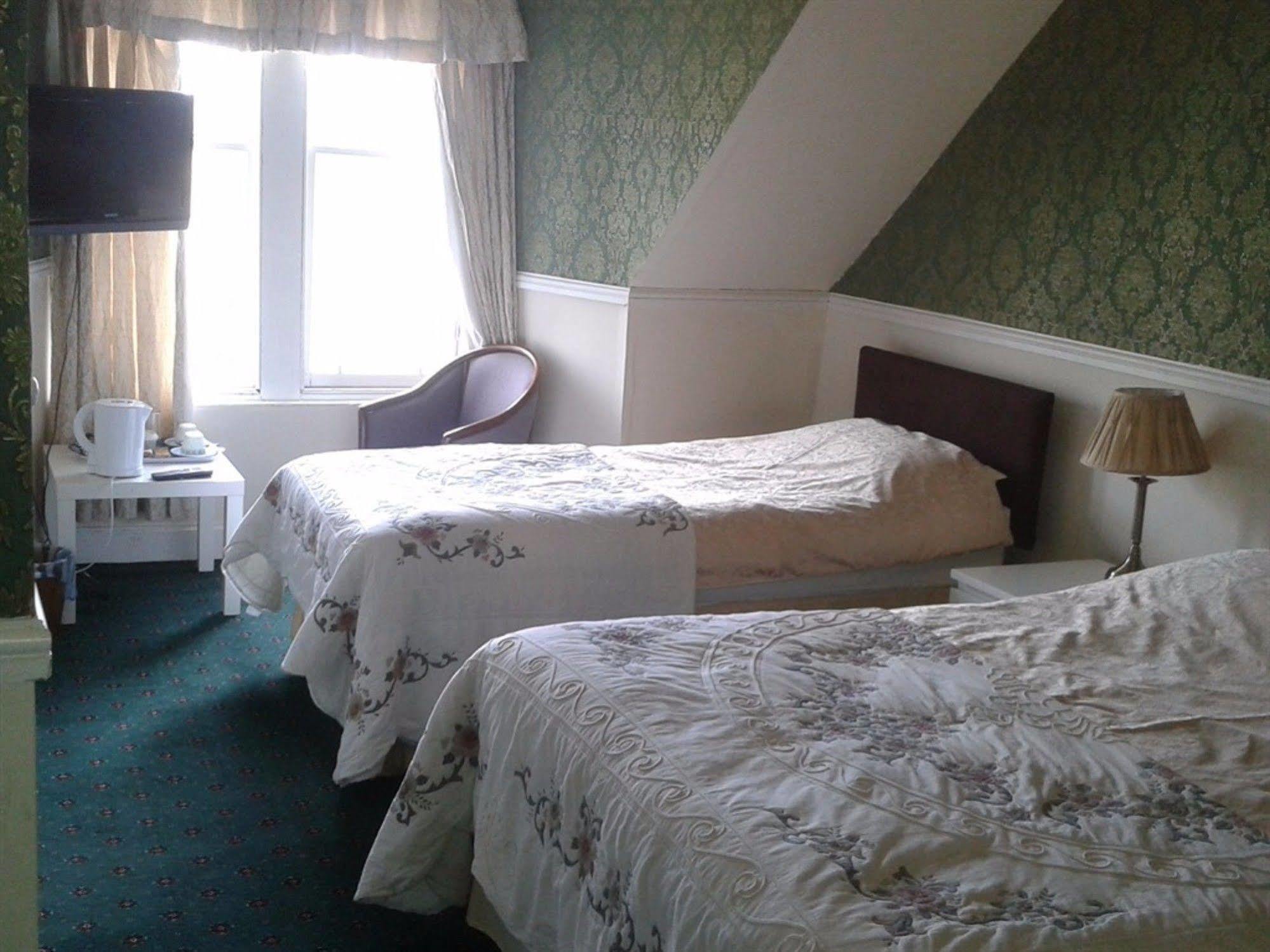 Capital House Hotell EDI Eksteriør bilde