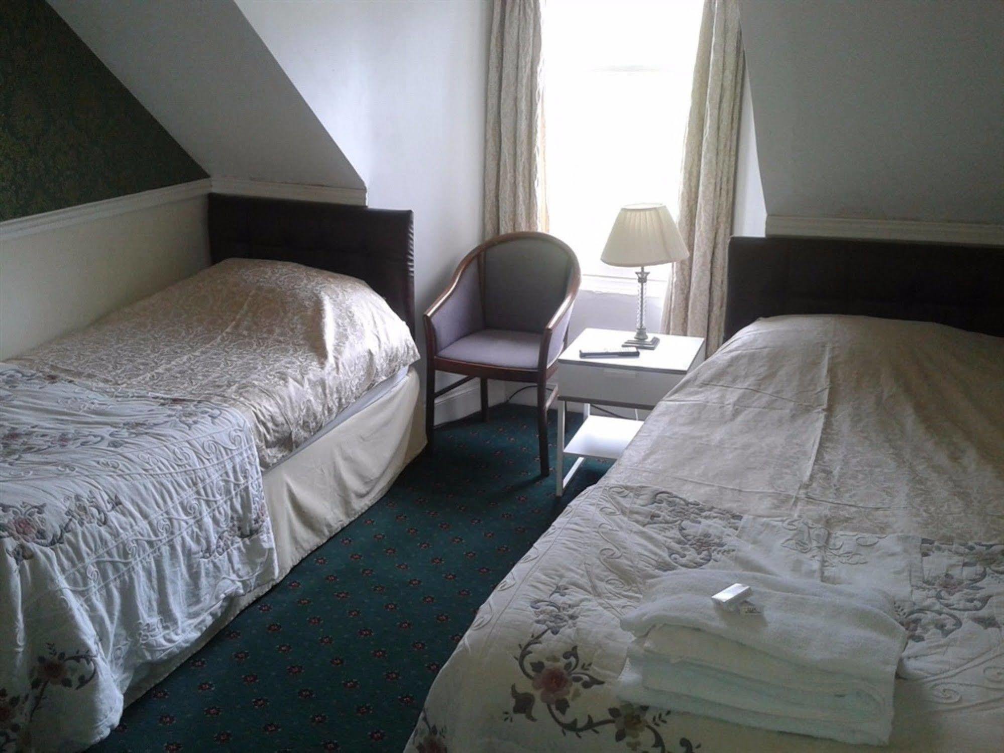 Capital House Hotell EDI Eksteriør bilde