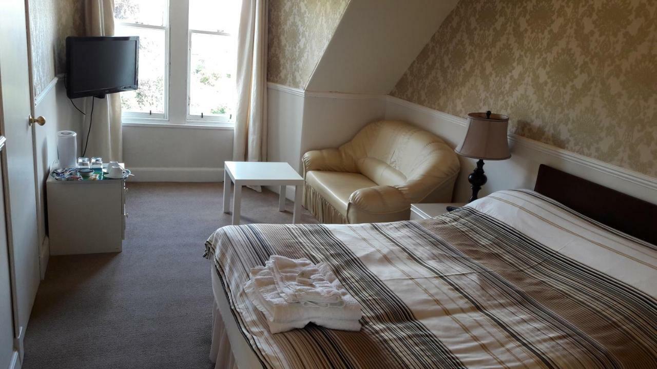 Capital House Hotell EDI Eksteriør bilde